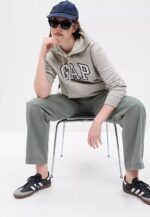 Gap logo loose fit Hoodie - Image 3