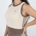 logo Adicolor Knitted Vest