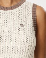 logo Adicolor Knitted Vest - Image 4