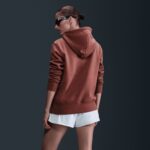 logo Fleece Hoodie - Image 3