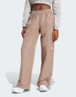 Logo woven cargo pants in trace brown