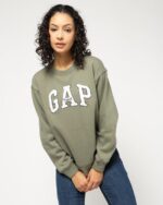 Logo loose fit Fleece sweatshirt - Image 3