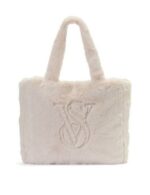 Logo Fur Tote Bag - Image 3