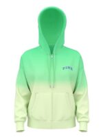 Logo Fleece Zip Hoodie - Image 3