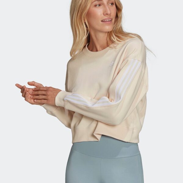 Adidas Cropped Sweatshirt