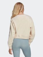 Adidas Cropped Sweatshirt - Image 3