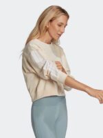 Adidas Cropped Sweatshirt - Image 2