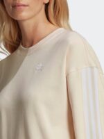 Adidas Cropped Sweatshirt - Image 4