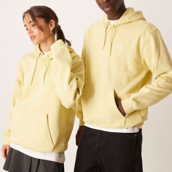 Logo Unisex Oversized Fleece Hoodie
