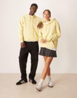 Logo Unisex Oversized Fleece Hoodie - Image 2