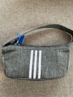 Logo shoulder bag in grey - Image 7