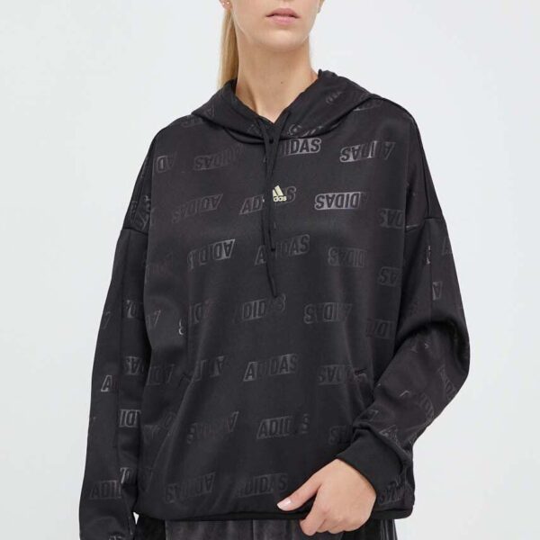 Logo Fleece Hoodie