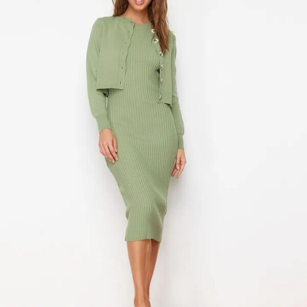 Midi Dress Set