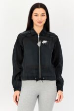Logo Transparent Track Jacket