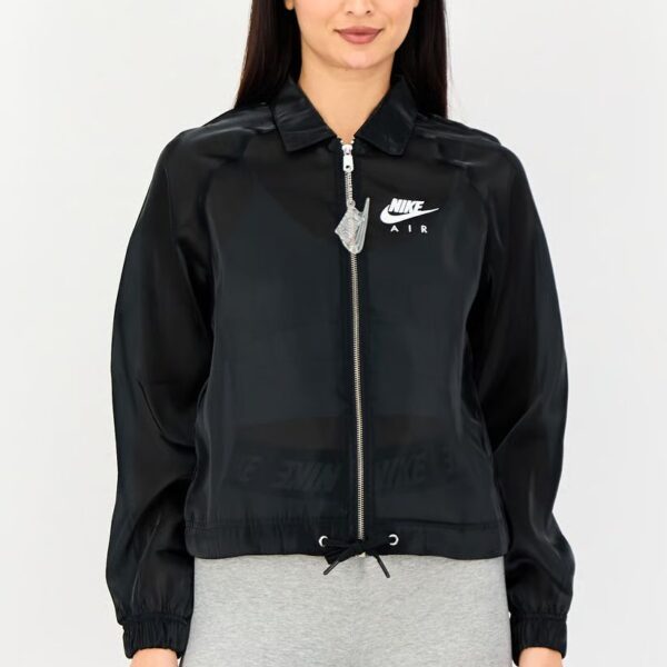 Logo Transparent Track Jacket