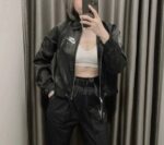 Logo Transparent Track Jacket - Image 6