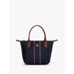 Logo Crossbody Bag in Navy - Image 3