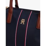 Logo Crossbody Bag in Navy - Image 5