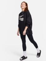 Logo Oversized Fleece Sweatshirt - Image 2