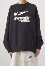 Logo Oversized Fleece Sweatshirt - Image 6