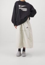 Logo Oversized Fleece Sweatshirt - Image 7