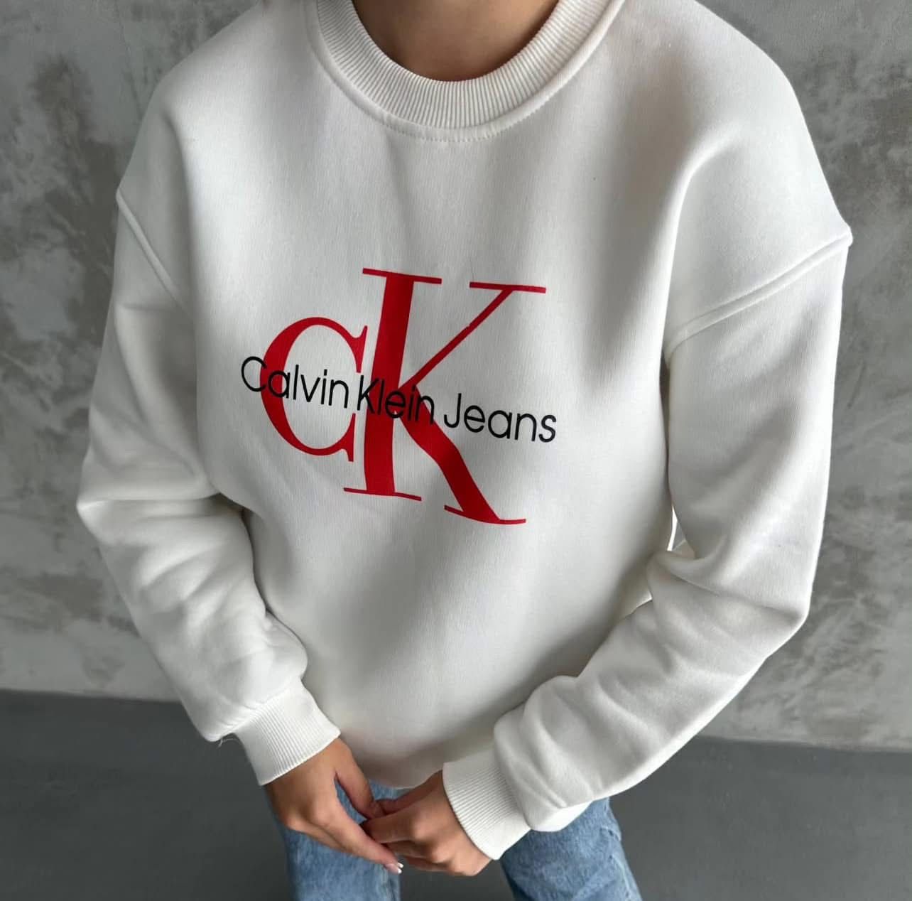 WhatsApp Image 2026-01-02 at 12.42.46 PM3 Logo Oversized Fleece Sweatshirt - Image 1