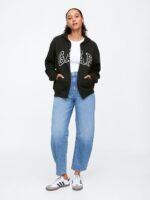 Relaxed Gap Logo Zip Hoodie - Image 2