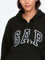 Relaxed Gap Logo Zip Hoodie - Image 4