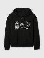 Relaxed Gap Logo Zip Hoodie - Image 5