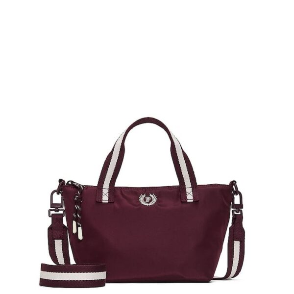 Logo MINI NYLON TOTE CROSSBODY BAG