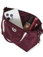 Logo MINI NYLON TOTE CROSSBODY BAG - Image 4