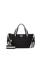 Logo MINI NYLON TOTE CROSSBODY BAG - Image 2