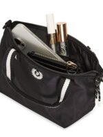 Logo MINI NYLON TOTE CROSSBODY BAG - Image 4