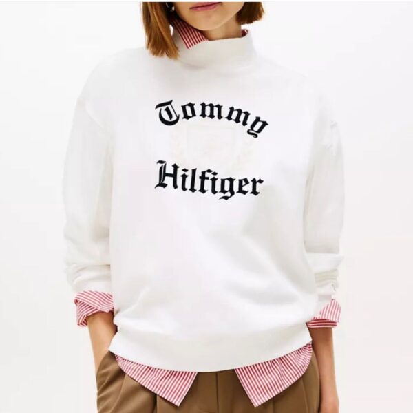 Logo Fleece Sweatshirt