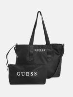 Logo Nylon Tote Bag Travel Set - Image 3