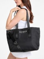 Logo Nylon Tote Bag Travel Set - Image 2