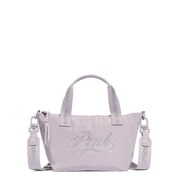 Logo MINI NYLON TOTE CROSSBODY BAG