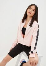 Logo Satin Jacket - Image 3