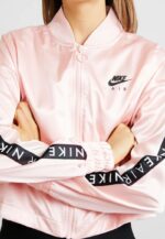 Logo Satin Jacket - Image 4