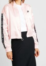 Logo Satin Jacket - Image 5