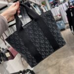 Logo Jacquard Mini Tote Bag - Image 2