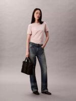 Logo Jacquard Mini Tote Bag - Image 6