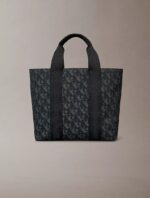 Logo Jacquard Mini Tote Bag - Image 3