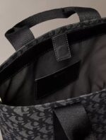 Logo Jacquard Mini Tote Bag - Image 5
