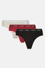 Logo Cheeky Panties Set (3)