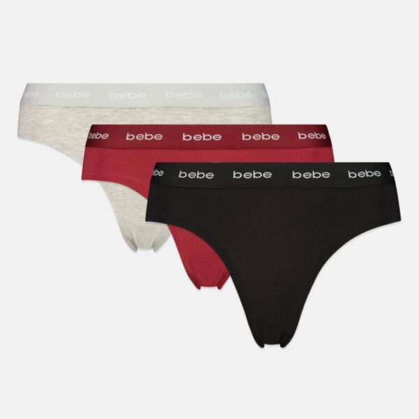Logo Cheeky Panties Set (3)