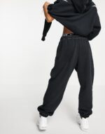 Logo Oversized Joggers - Image 3
