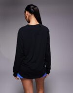 Logo relaxed long sleeve T-shirt - Image 2