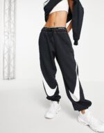 Logo Oversized Joggers - Image 4