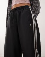 Logo Wide Leg Track Pants - Image 3